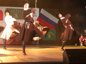 О фестивале черкесской культуры в Израиле О фестивале черкесской культуры в Израиле