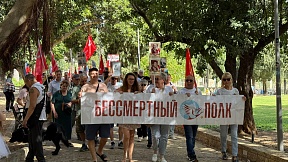 О мероприятиях, проведённых в Северном округе по случаю 80-летия Победы в Великой Отечественной войне