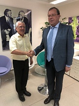 О визите Посла России в Израиле А.Д.Викторова в Хайфу О визите Посла России в Израиле А.Д.Викторова в Хайфу